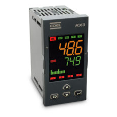 CONTROLES E MEDI��ES DE TEMPERATURAS COEL KX3