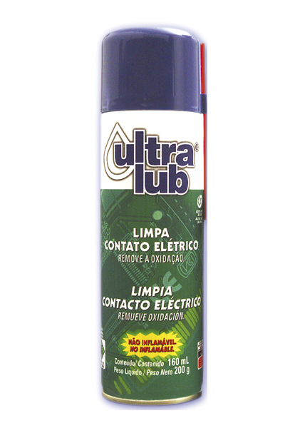 Limpa contato 160ml/200gr