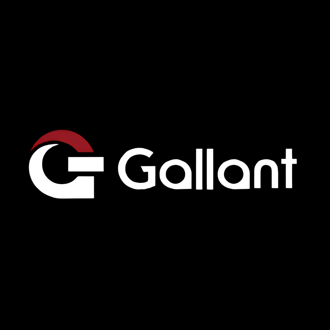 SUPORTE SPLIT GALLANT 400MM ESTAMPADO 1,2MM BRANCO