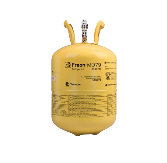 Gs / Fludo Refrigerante Freon MO79 R422A - Chemours