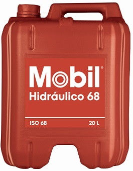 leo Mineral ISO vg-68 para Sistemas Hidrulicos - Mobil