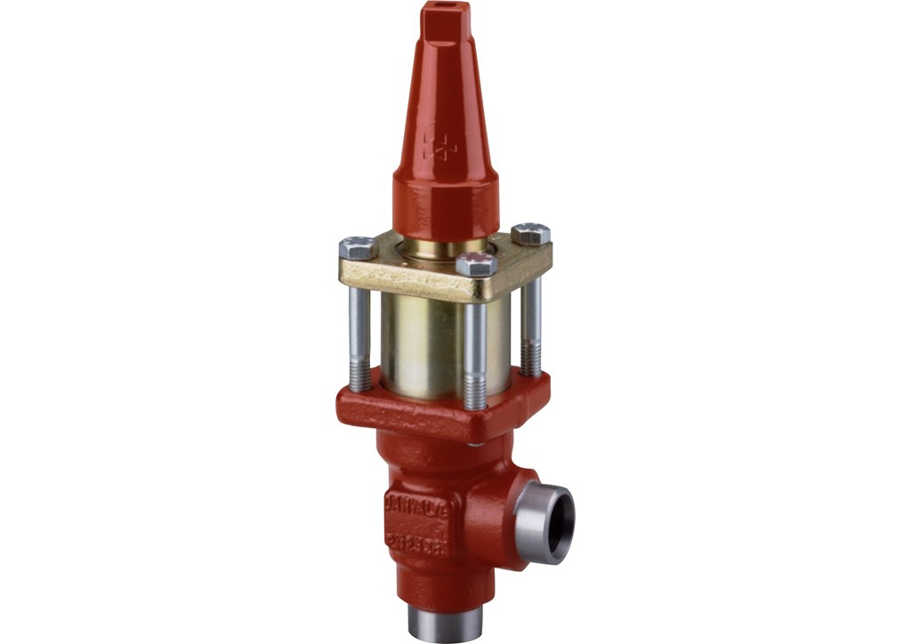 OFV 20-25, conexo padro ASME/ANSI - Danfoss