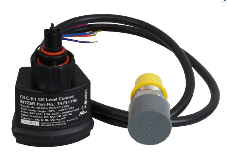 CONTROLE DE NIVEL LEO - CSH6551/CSH6561/CSH7581/CSH7591 - SCAPR025001 - BITZER