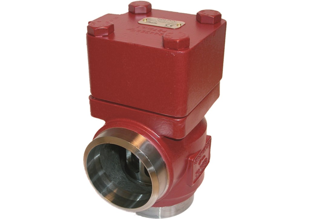 POV 600 A - 2150 A, conexes de solda ANSI - Danfoss