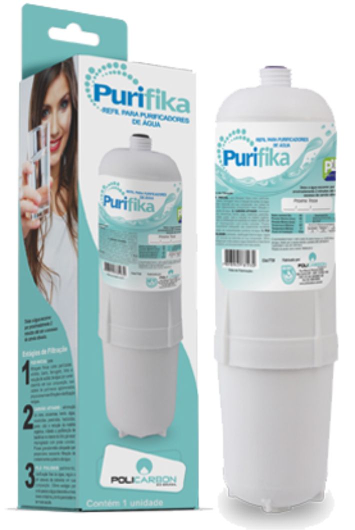 Refil Purifika - Policarbon