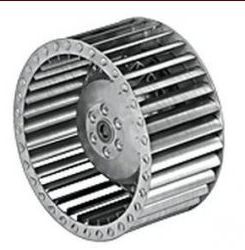 Ventilador Radial c/ Ps Curva p/ Frente EBM Papst  R2E120-AR77-05