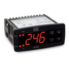 CONTROLADOR DE MEDI��O E TEMPERATURA R38