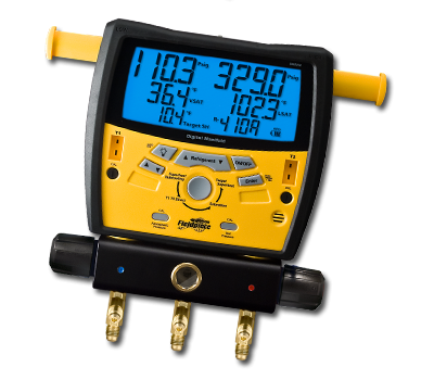 Manifold Digital com 3 Portas - SMAN2 Fieldpiece