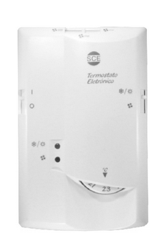 TERMOSTATO AMBIENTE ELETRONICO 15 A 31C 220V TVC PI3 01 - TVC-PI301 - SCE