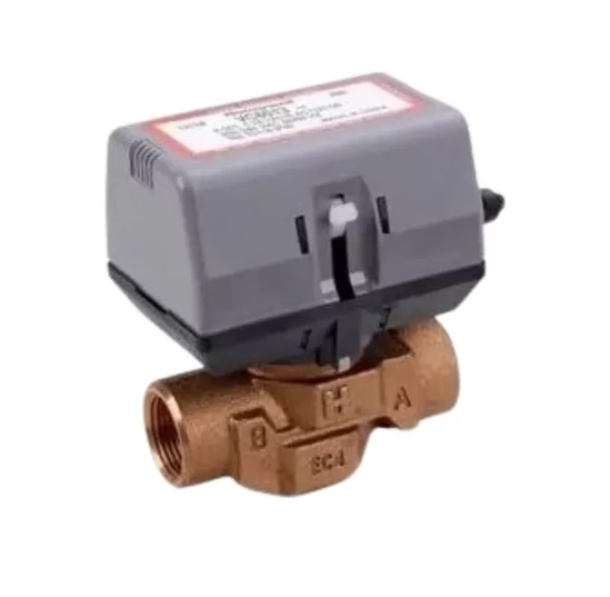 Vlvula VC4013MP6000 ON/OFF 3 vias 1 c/ Motor - Honeywell