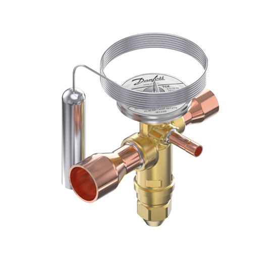 Vlvula de Expanso Termosttica TGE R22 / R407C 067N2011 - Danfoss 