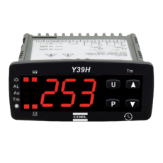 CONTROLES E MEDI��ES DE TEMPERATURAS COEL Y39H