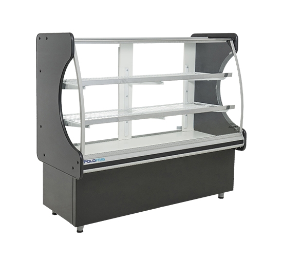 BALCÃO VITRINE SECA